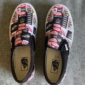 Vans off the wall shoes